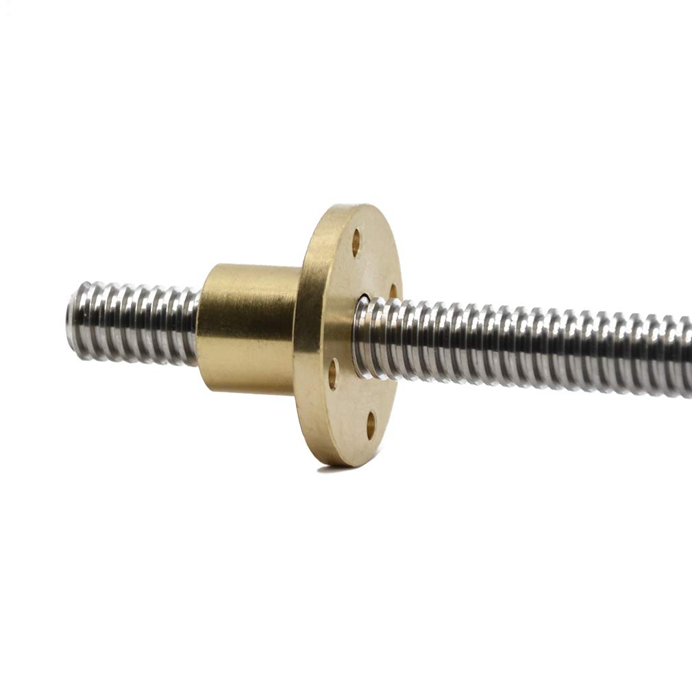 田中　掛け軸用 軸先 10対 528g 根付け材 直径2.5cm〜3cm ReliaBot 300mm T10 Tr10x2 Lead Screw and Brass Nut Kit (Acme